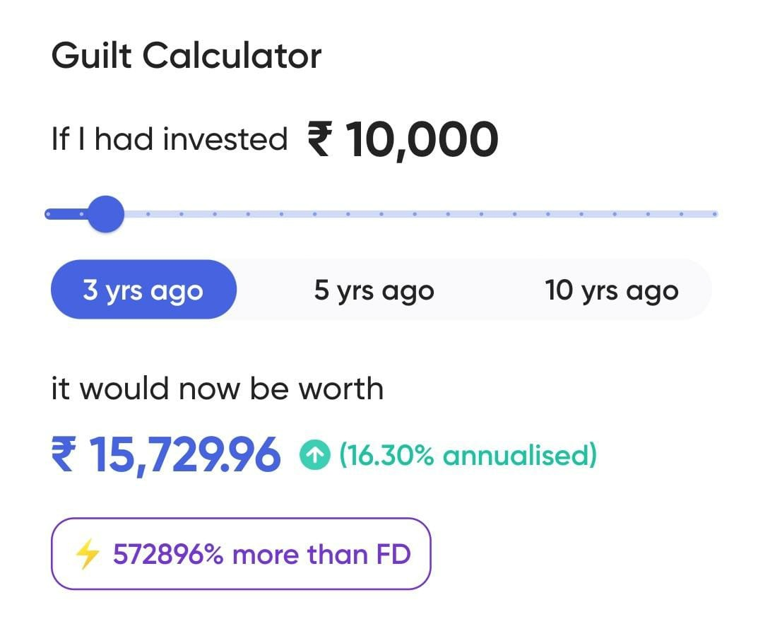 Guilt Calculator
