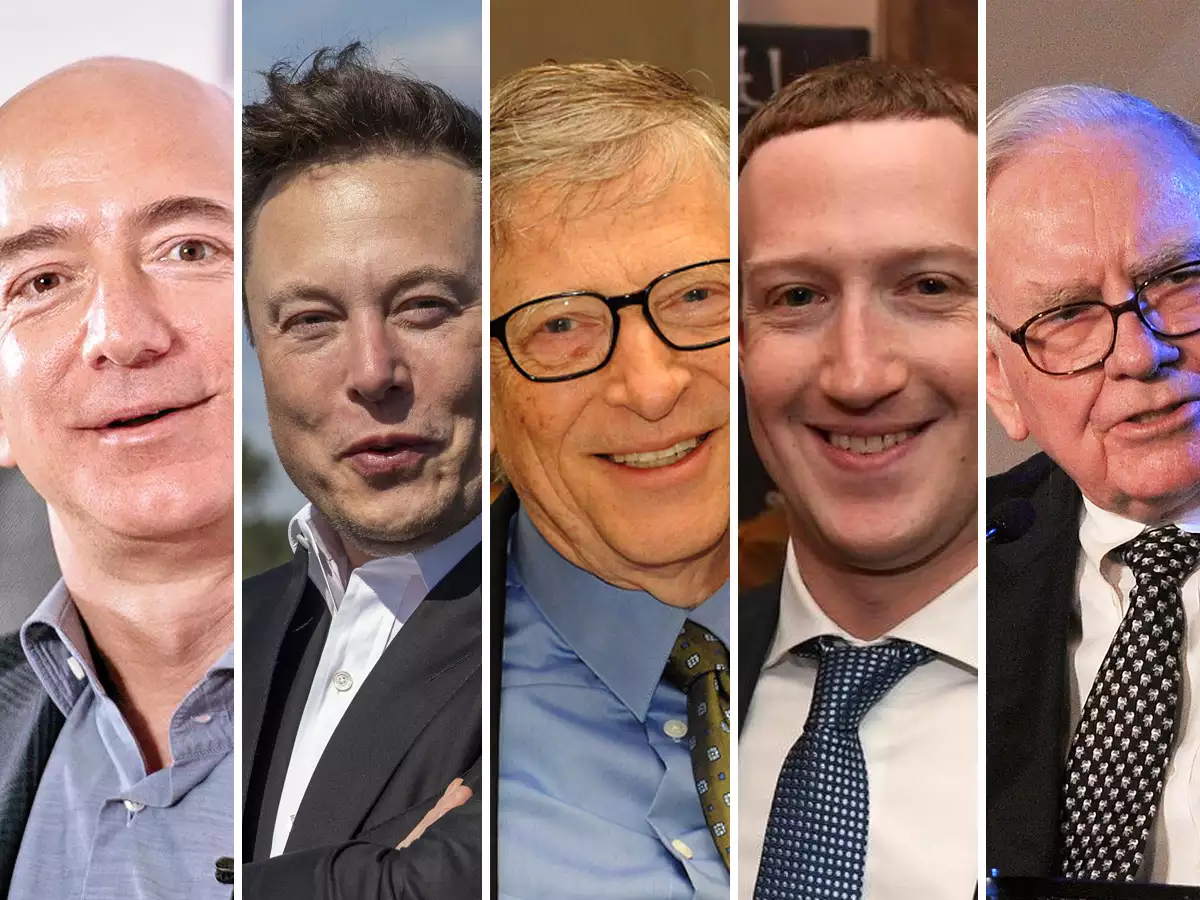  World’s Richest Person