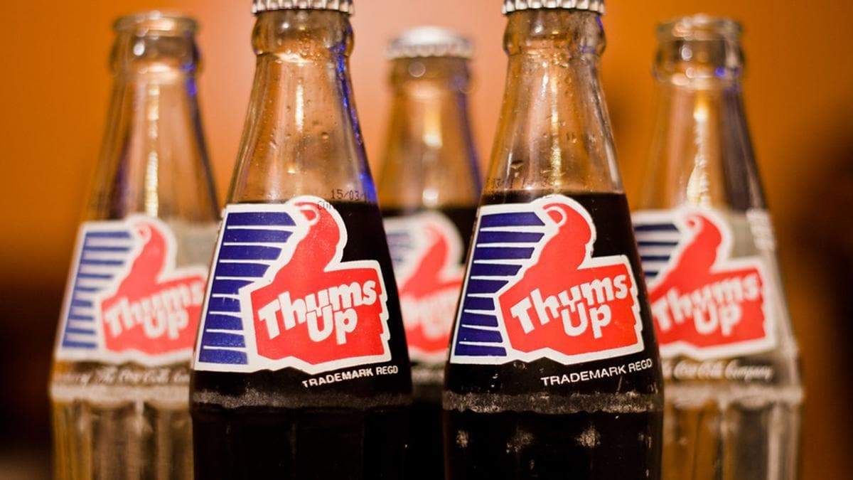 Thums Up's market share