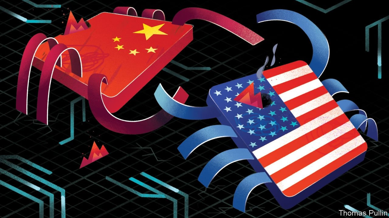 US-China semiconductor battle