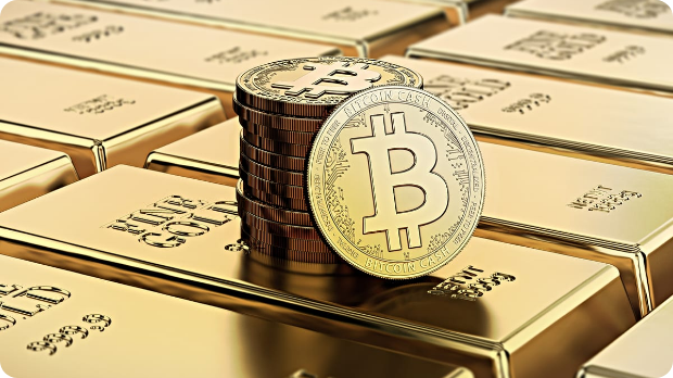 Bitcoin & GoldÂ 