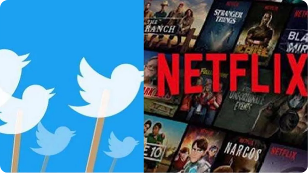 Twitter & Netflix: Subscription & Ads 
