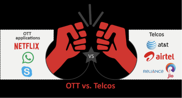 Teleco v/s OTT