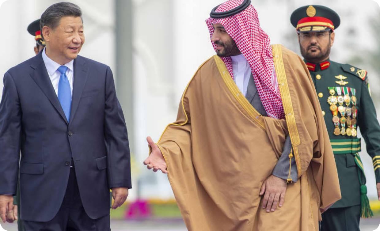 Oil for Chinese Yuan: Saudi's Shift
