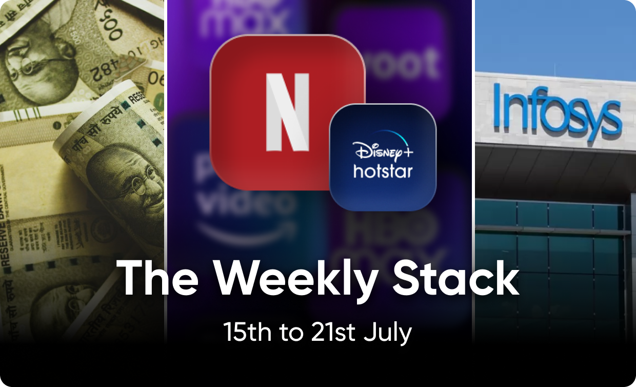 The Weekly Stack 15th to 21st July
