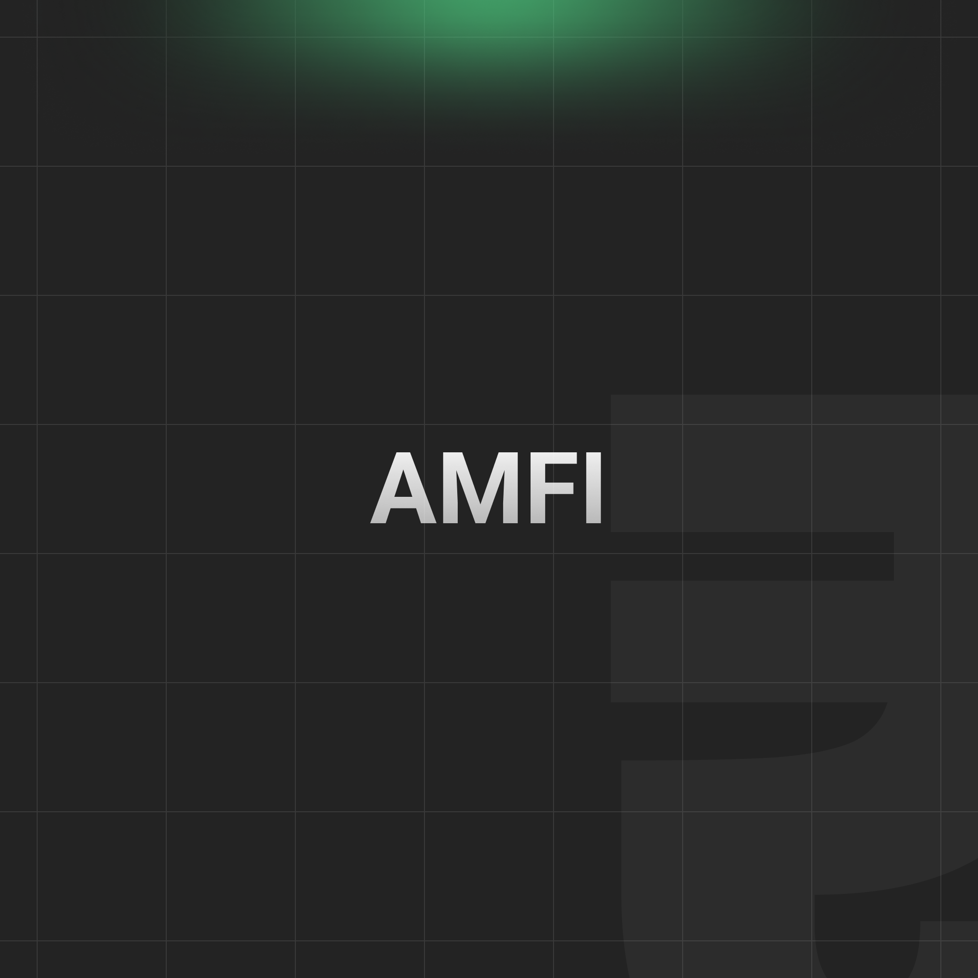 What is the AMFI ?