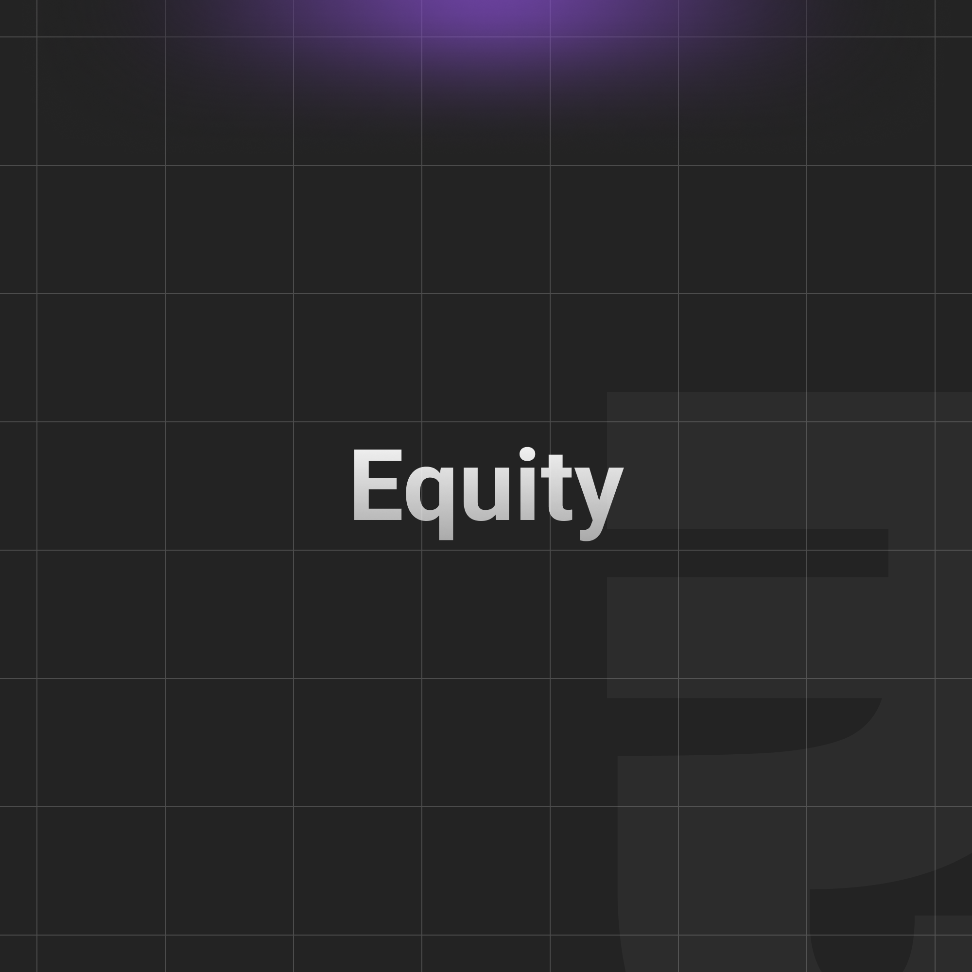 What is Equity and what is Equity investment?