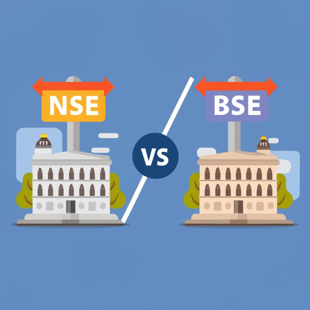 What is the difference between NSE and BSE?