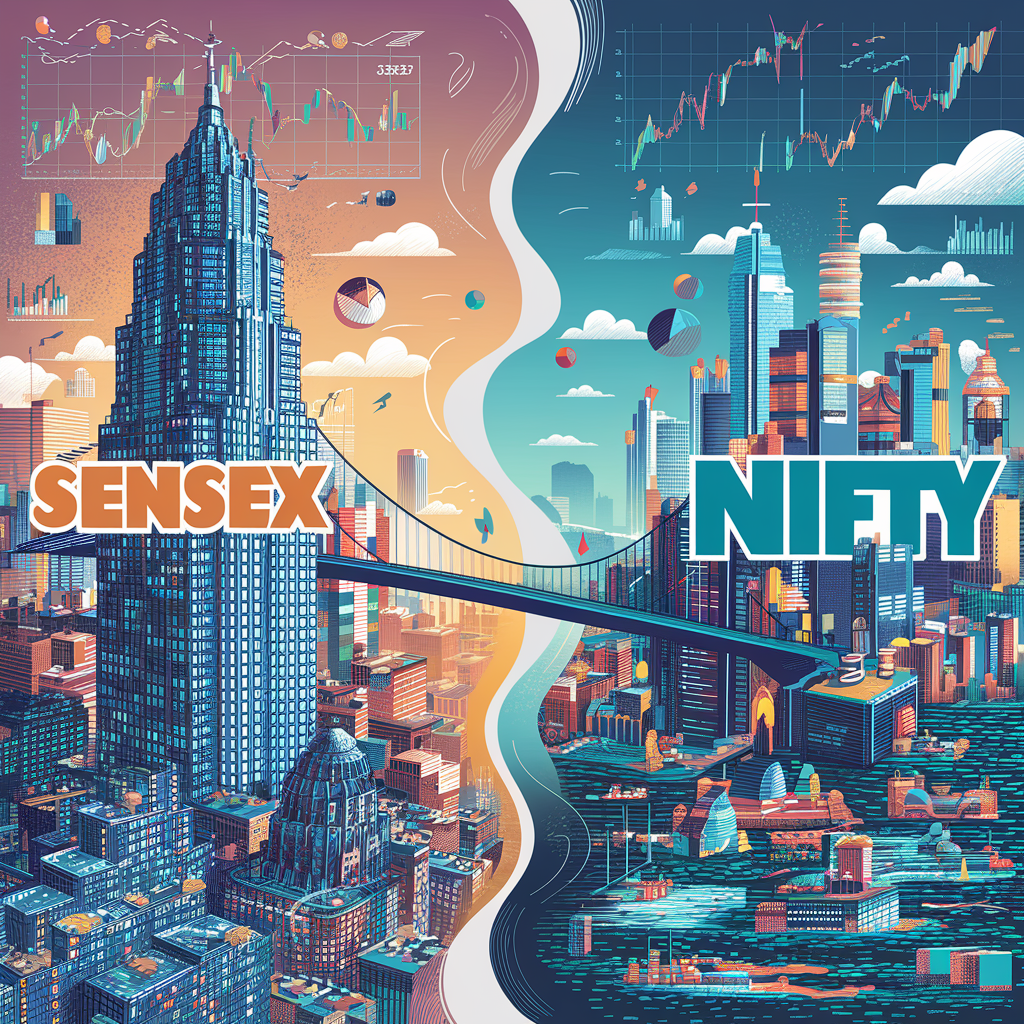 Decoding the Sensex-Nifty Divide: Understanding the Differences and Implications for Investors