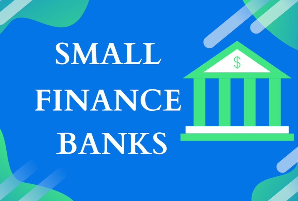 Small finance banks 