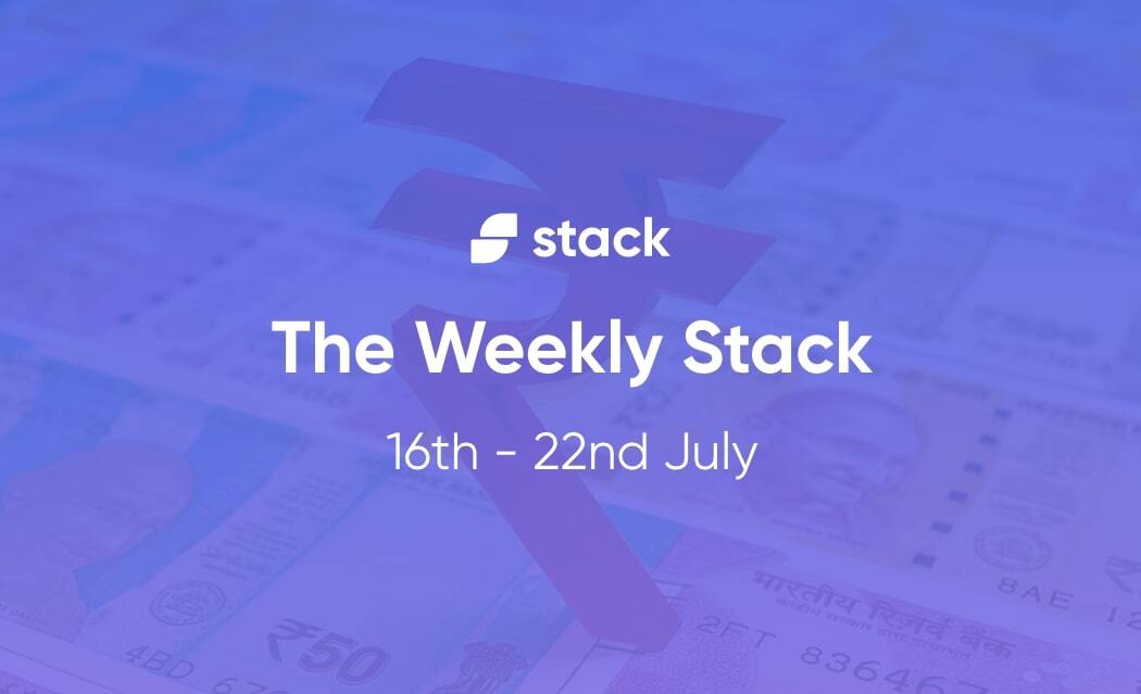 The Weekly Stack