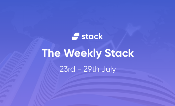 The Weekly Stack