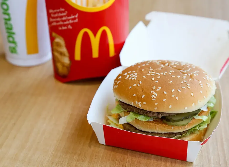 Price of McDonald’s Burger in India