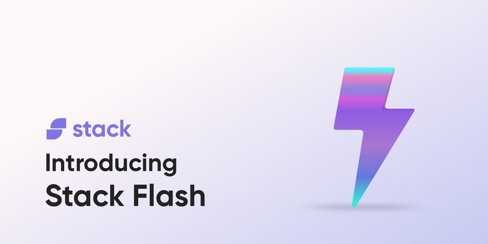 Introducing Stack Flash