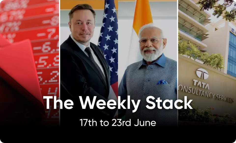 The Weekly Stack 17th to 23rd June