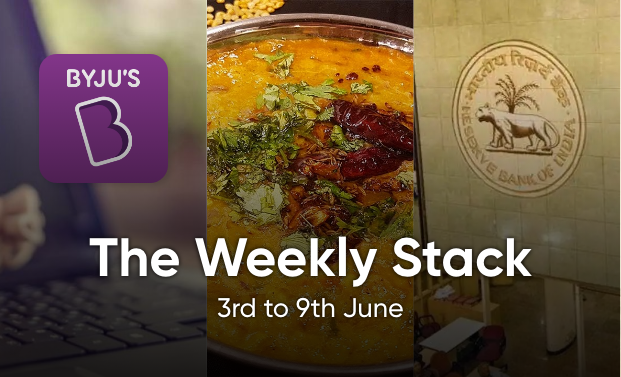 The Weekly Stack 3rd to 9th June