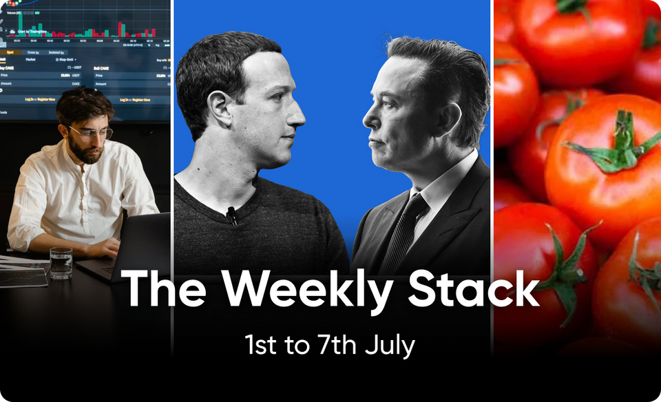 The Weekly Stack 1st to 7th July