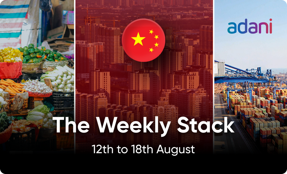 The Weekly Stack 12th to 18th August