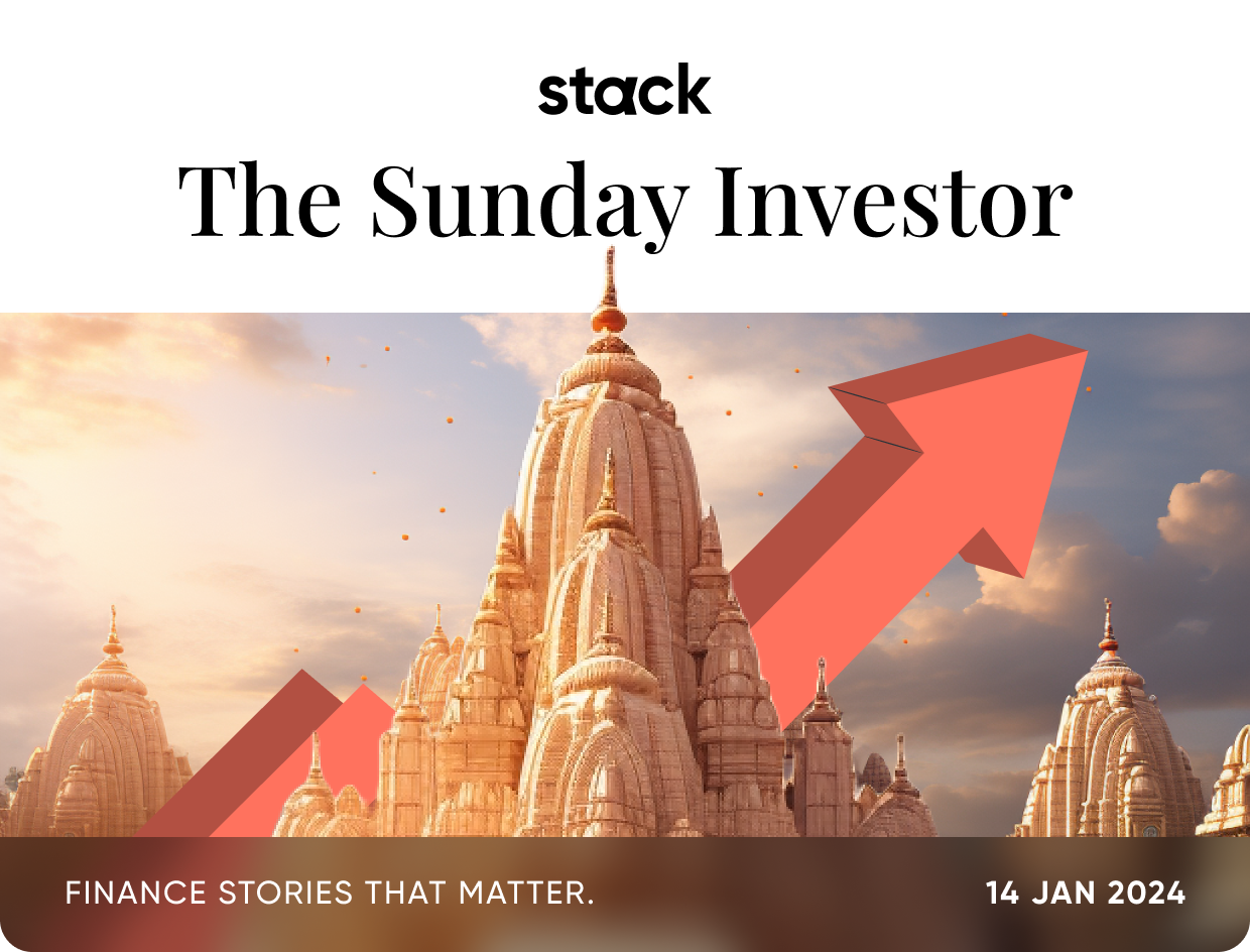 Ram Mandir shakes up the markets