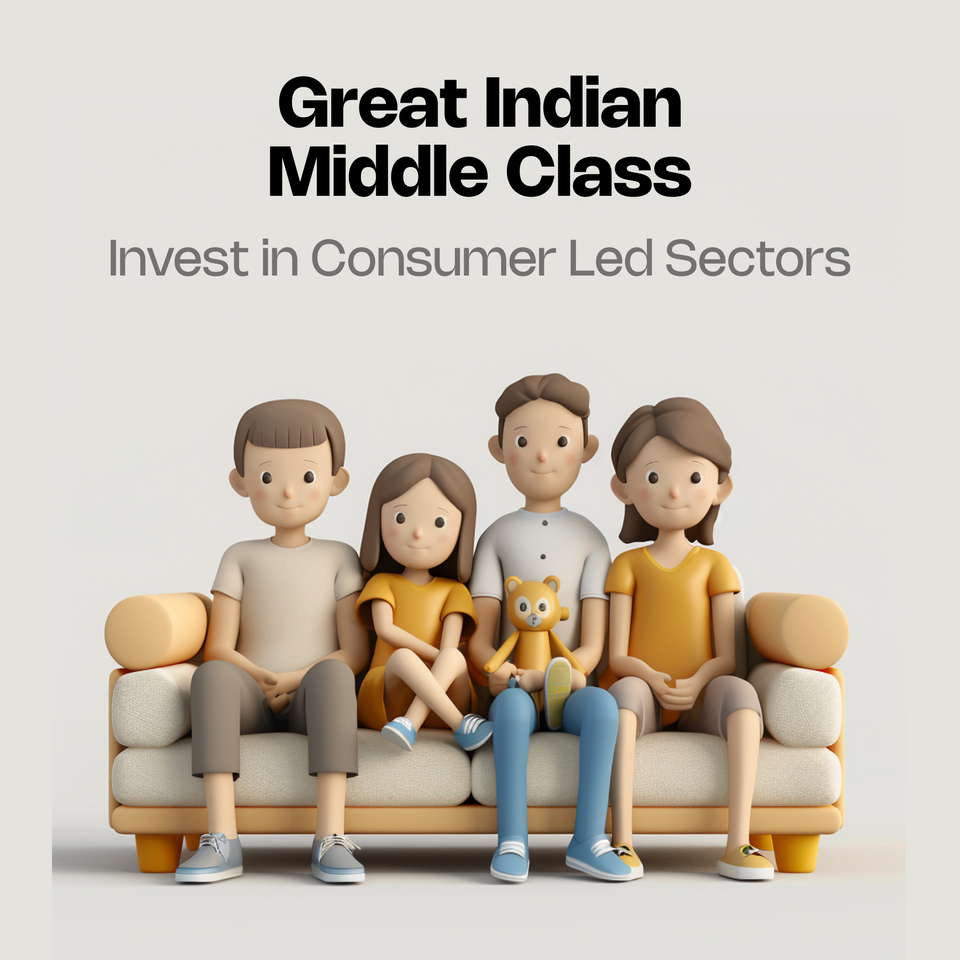 Middle class: Invest in Consumer Led sector