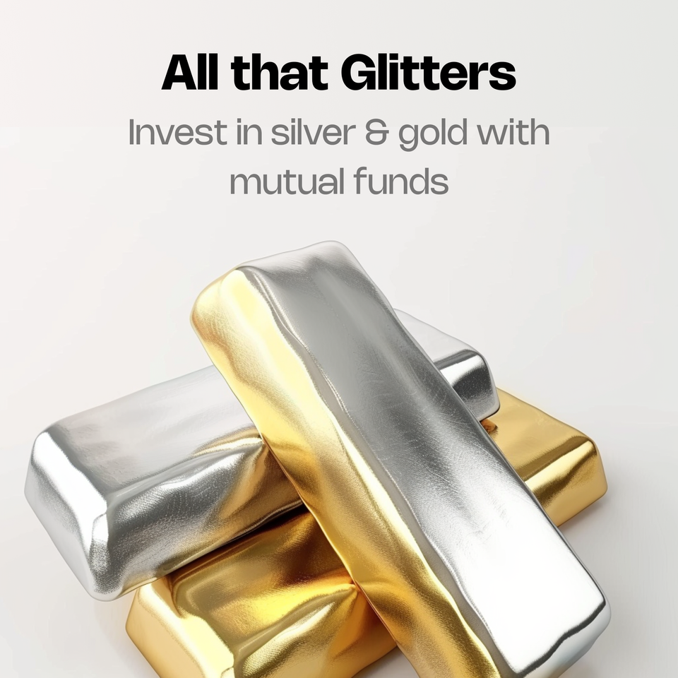 Invest in Silver & Gold with Mutual Funds