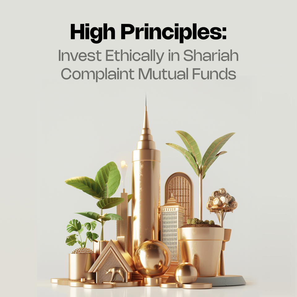 Investing in Shariah Complaint Mutual Funds