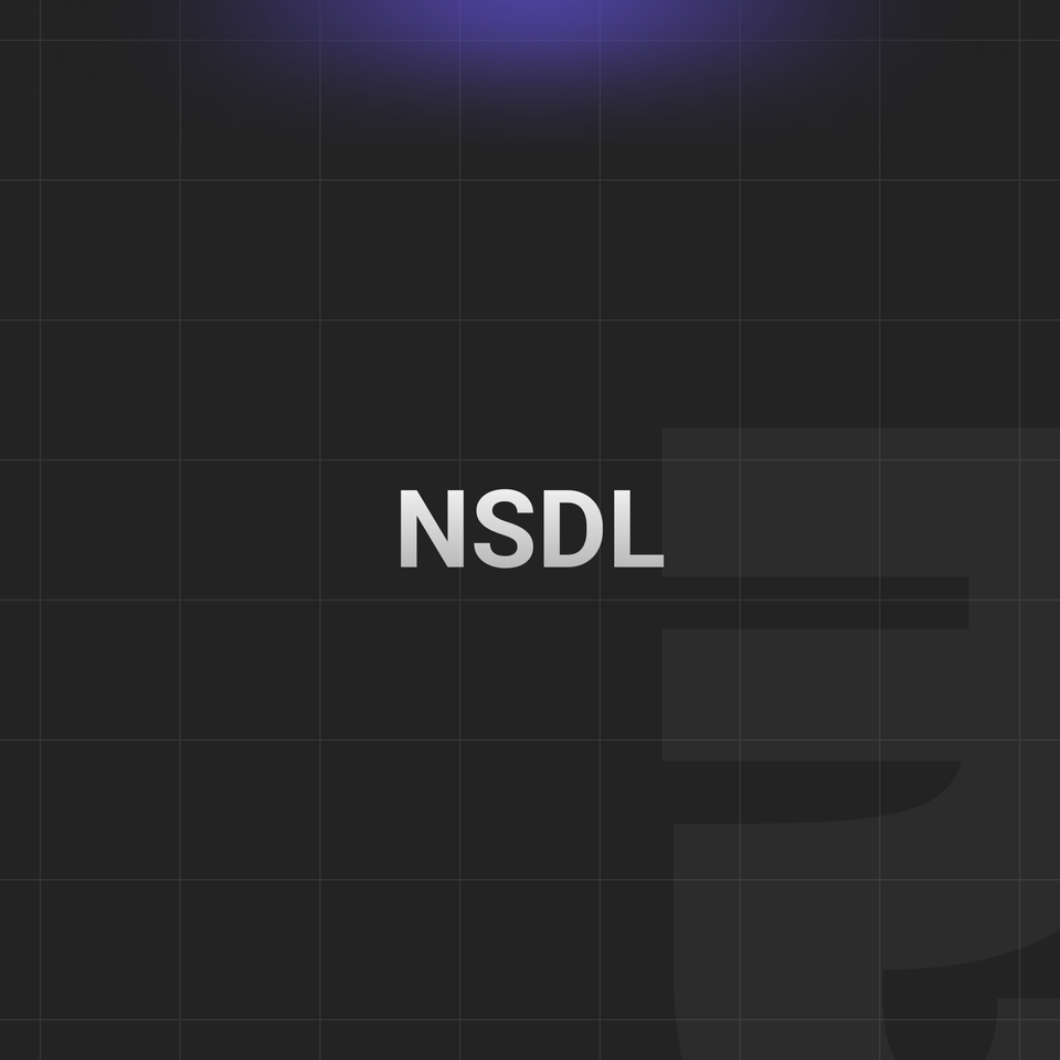 National Securities Depository Limited (NSDL)