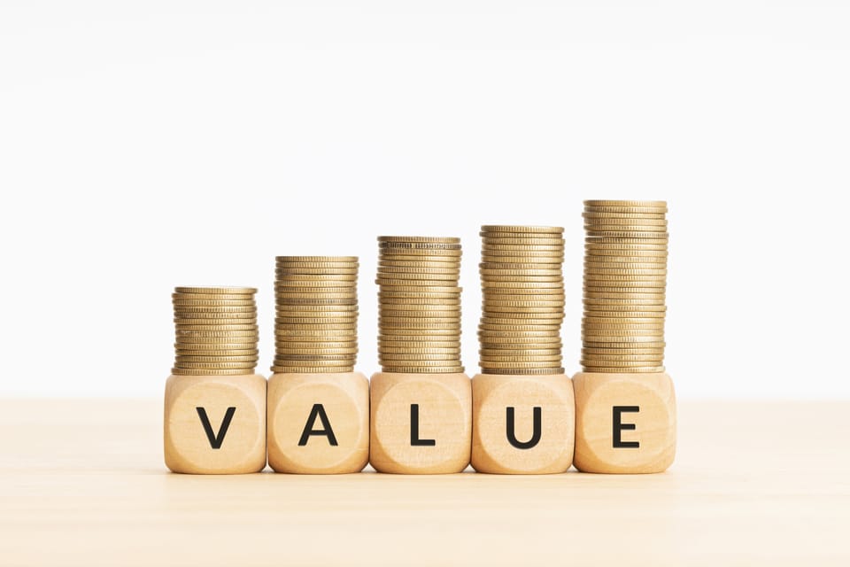 Value investing for high returns